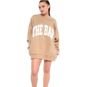The Bar Varsity Sweatshirt Size Large